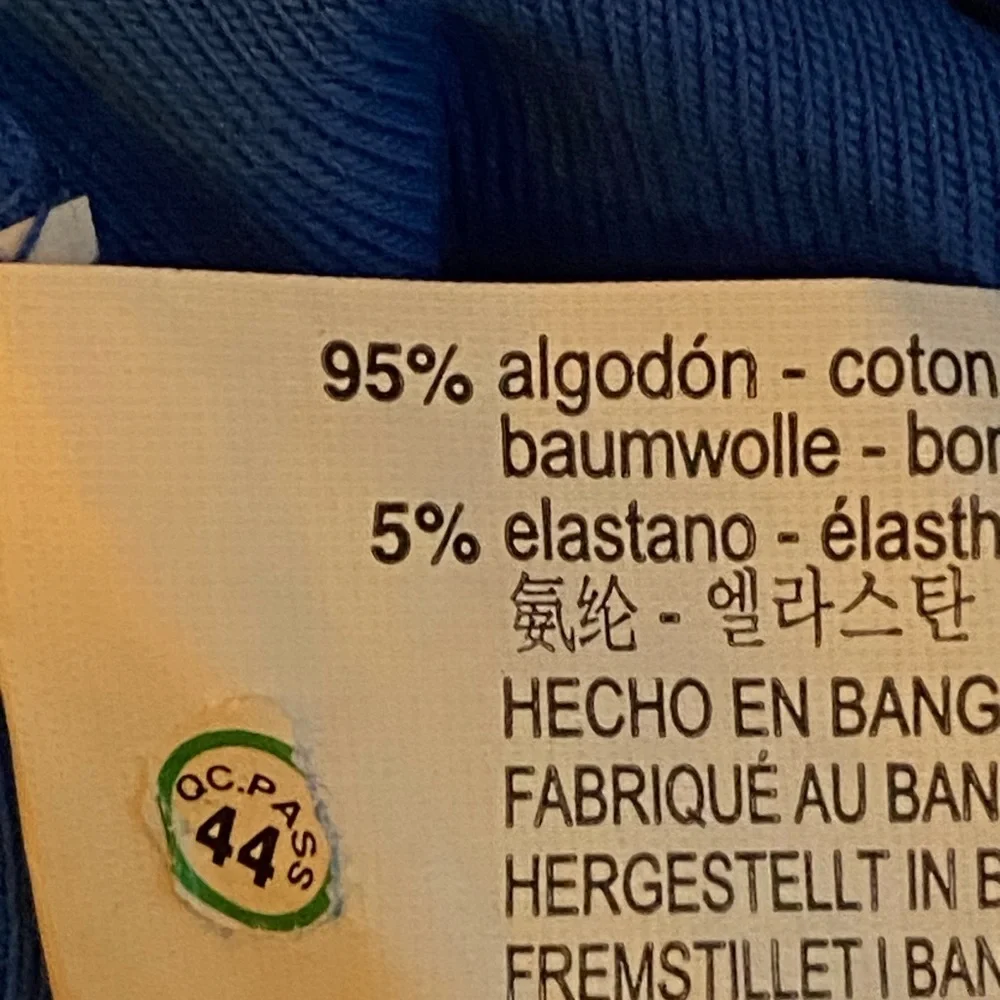 Zara Blue Mini Dress - Picture 10 of 11